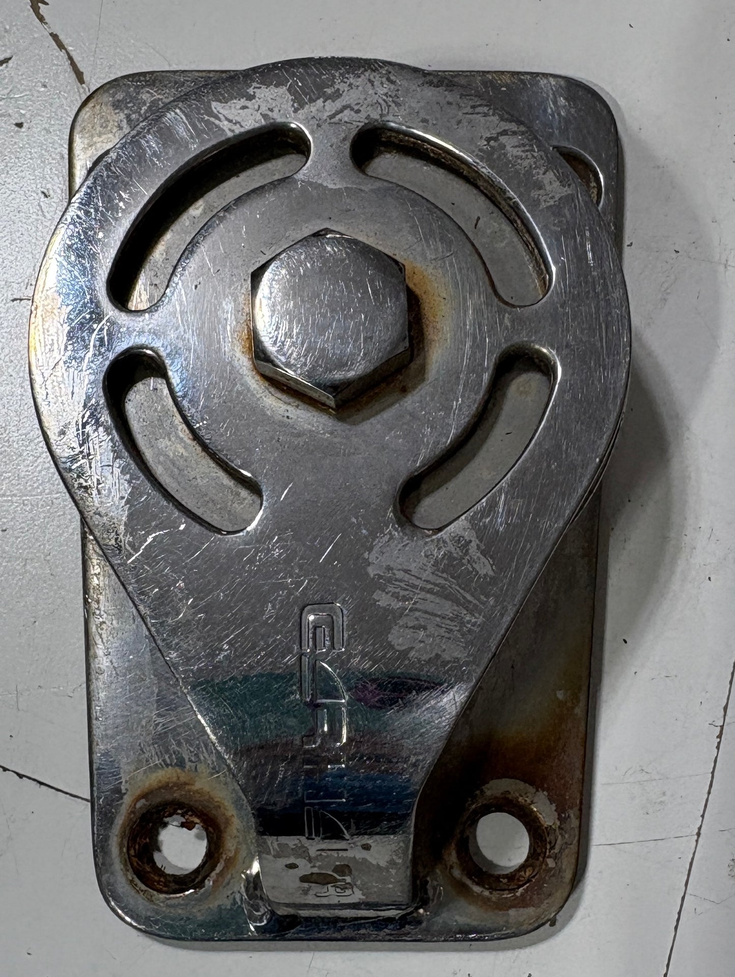 Garhauer 3" Sheave Cheek Block - 3/8" Line diameter