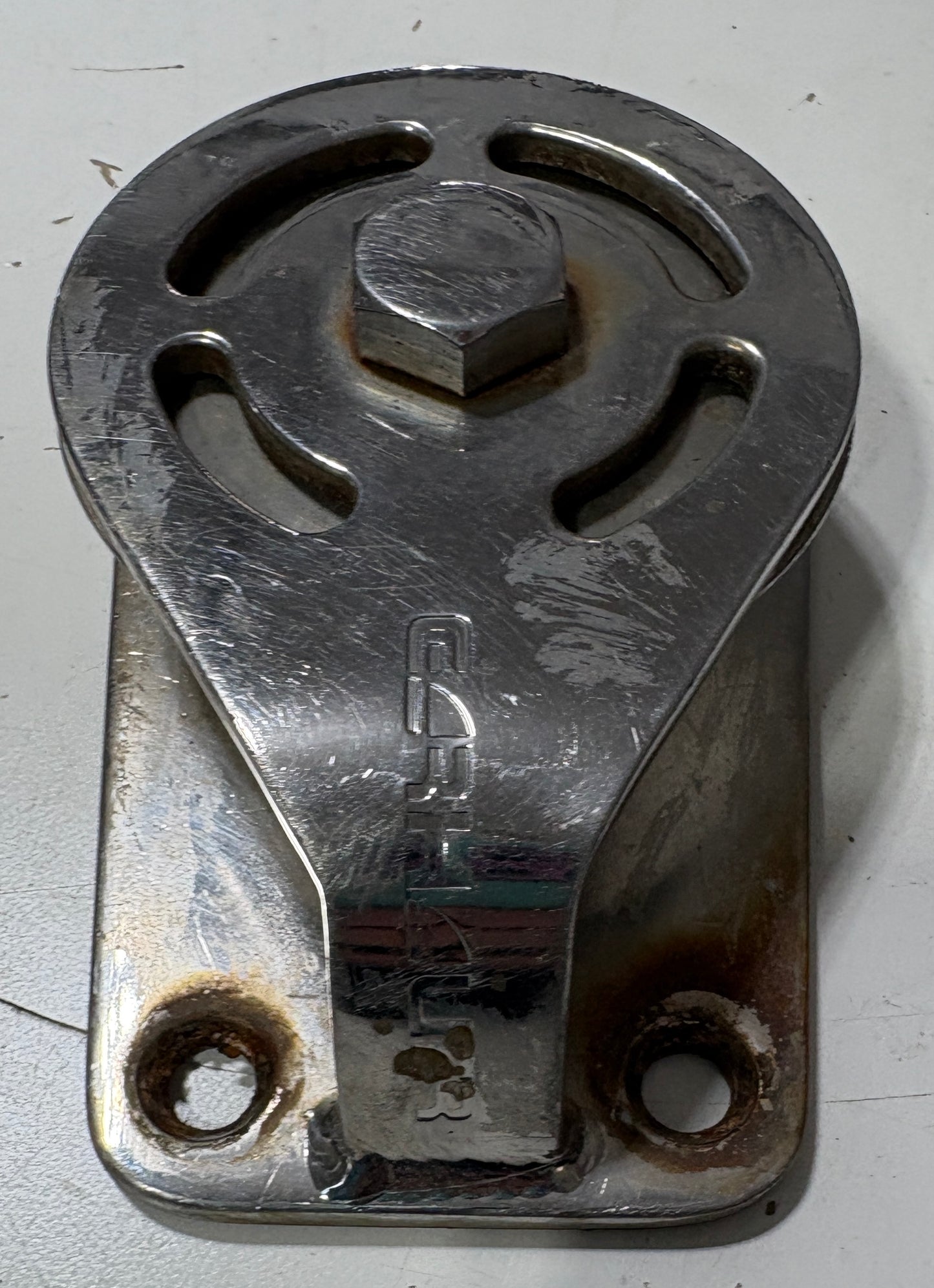 Garhauer 3" Sheave Cheek Block - 3/8" Line diameter