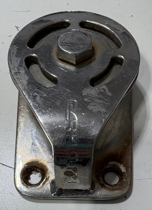Garhauer 3" Sheave Cheek Block - 3/8" Line diameter