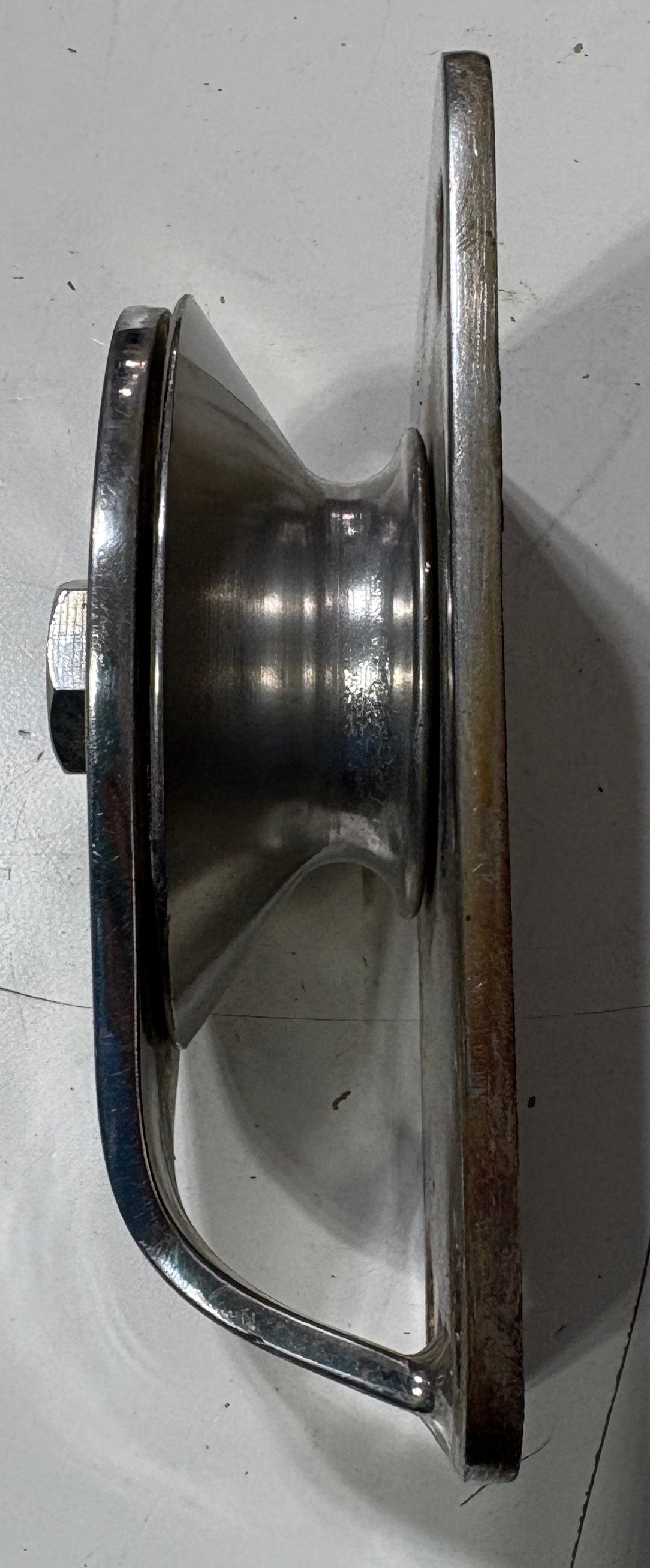 Garhauer 3" Sheave Cheek Block - 3/8" Line diameter