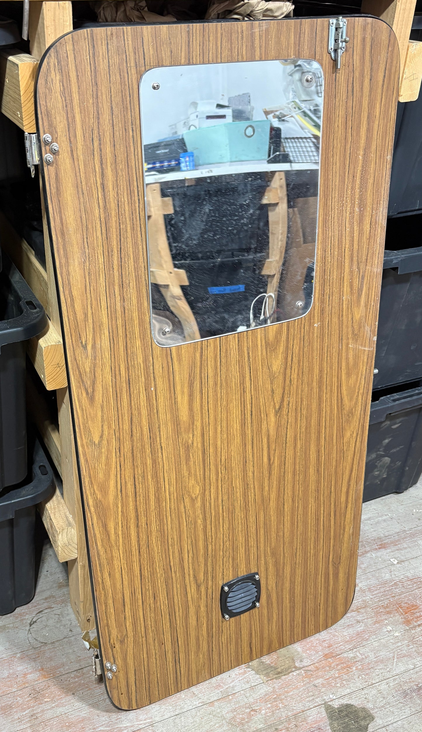 Interior Head Door from 1998 MacGregor 26X -- #67