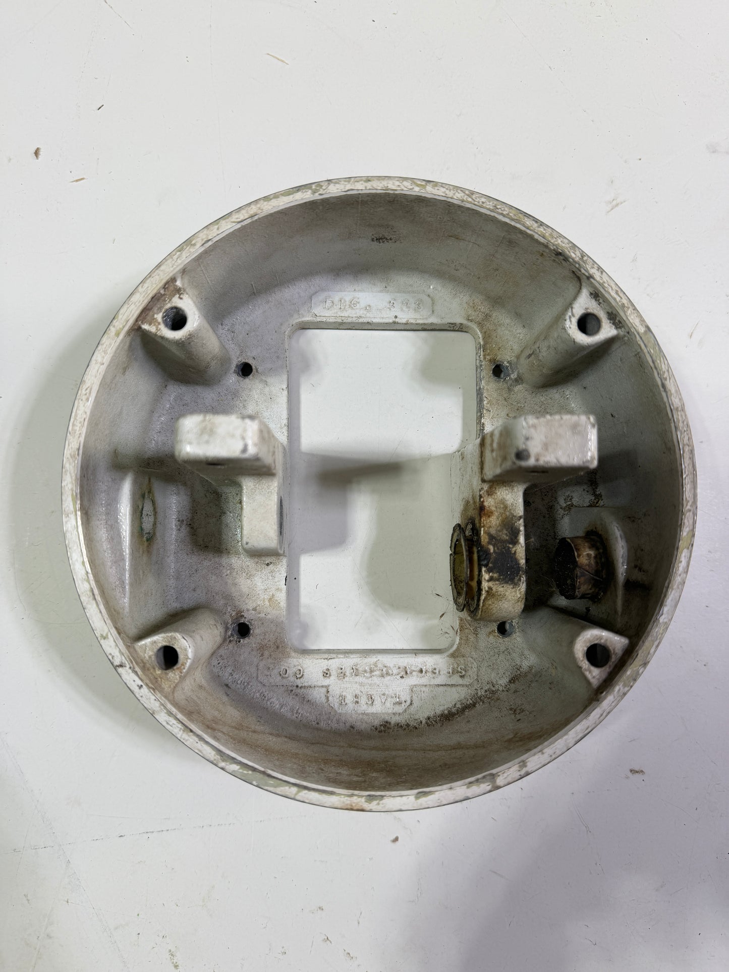Yacht Specialties Pedestal Collar - FIG 323