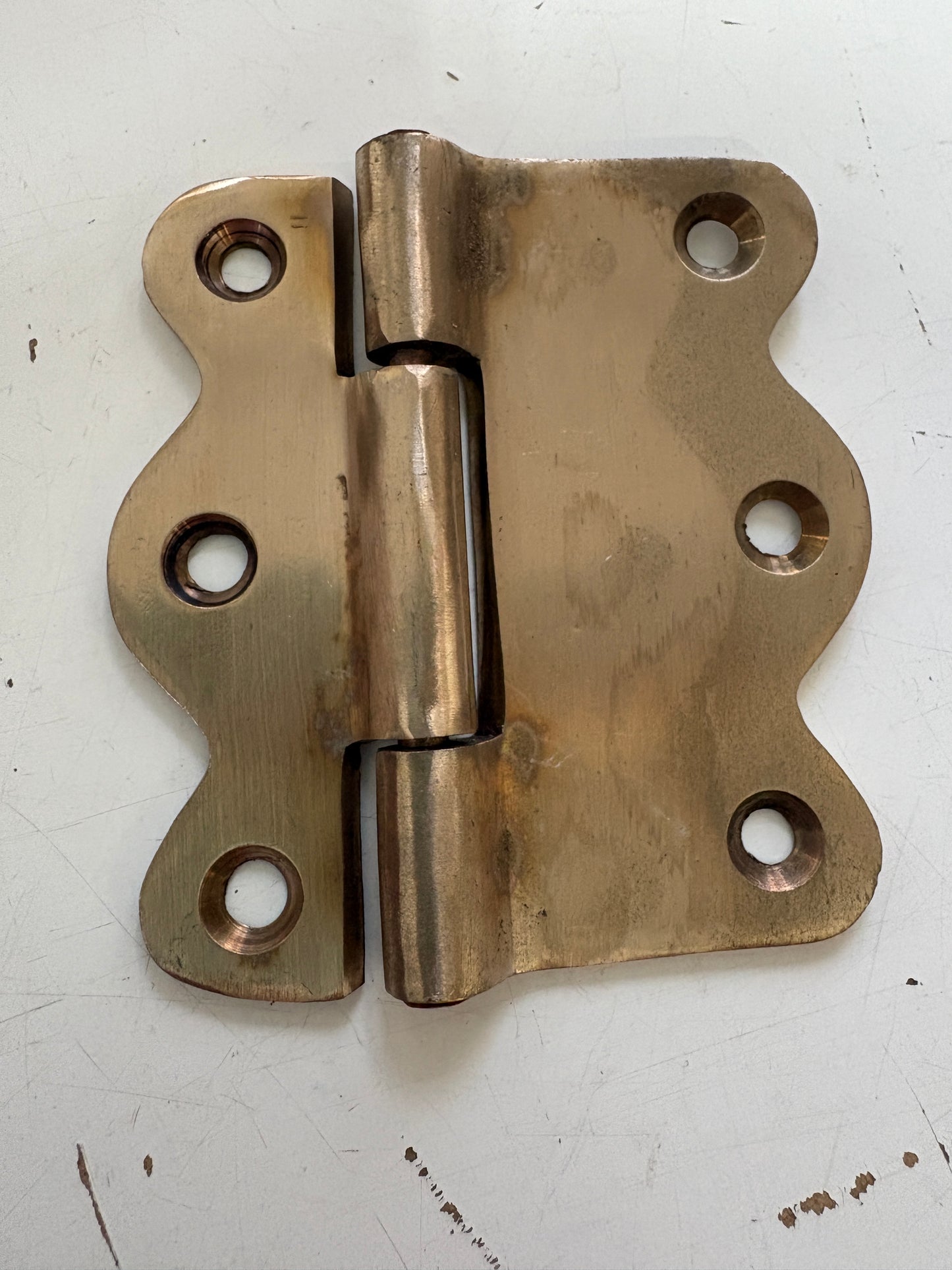 Bronze Cape Dory Style Lazarette Hinge