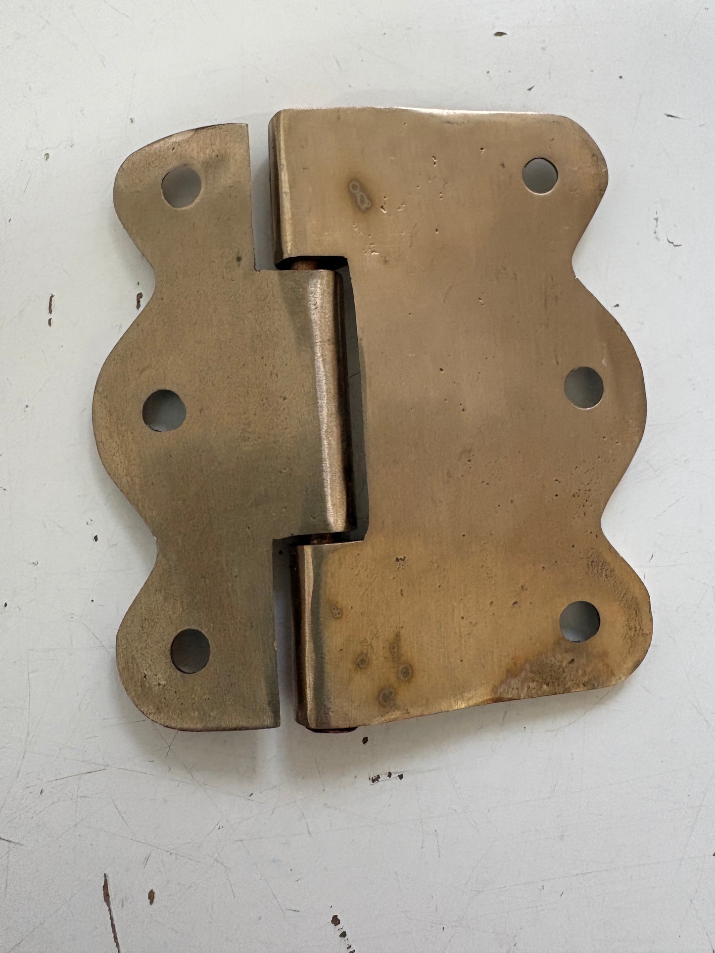 Bronze Cape Dory Style Lazarette Hinge