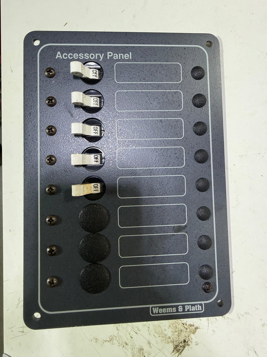 Weems & Plath AC/DC Accessory Panel - NEW