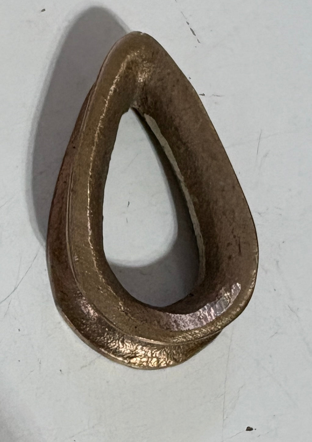 Bronze Sailmakers Thimble 5/16"