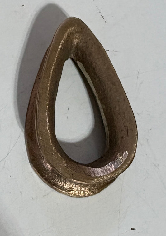 Bronze Sailmakers Thimble 5/16"