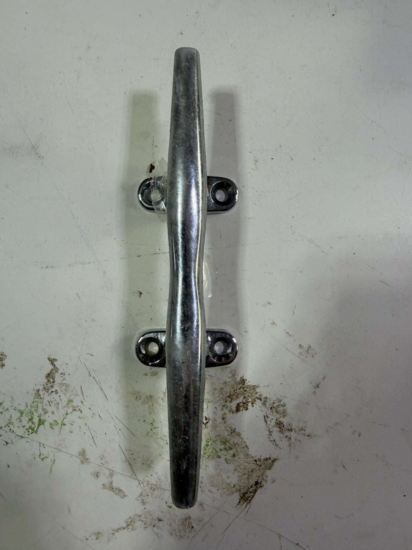 8" Stainless Steel Deck Cleat - NEW