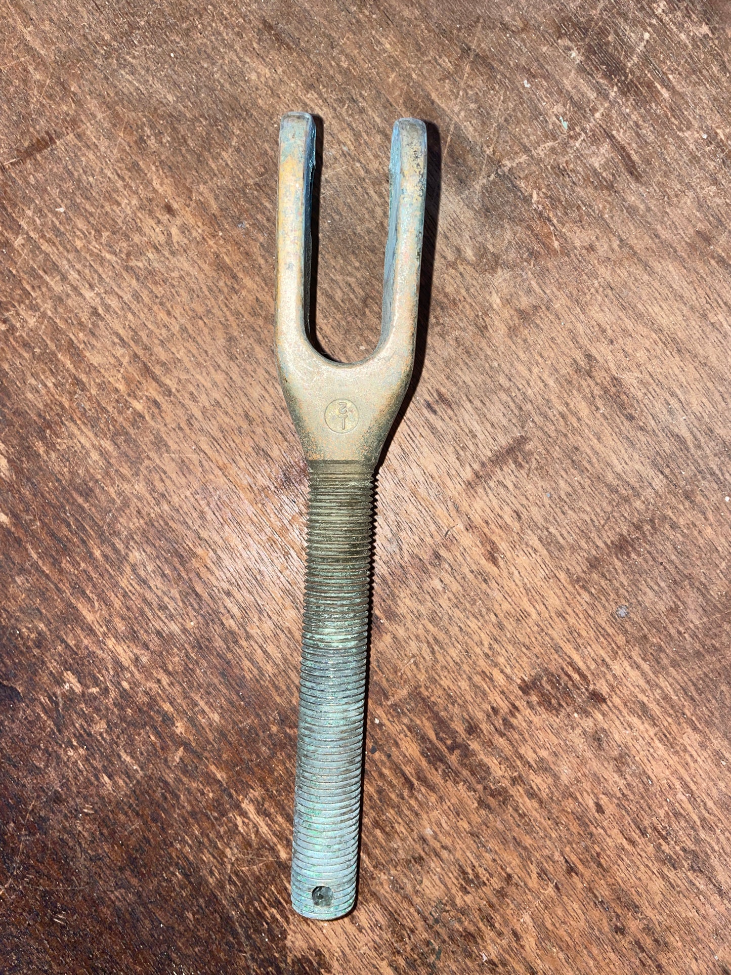 Bronze Merriman 1/2” Turnbuckle Jaw End