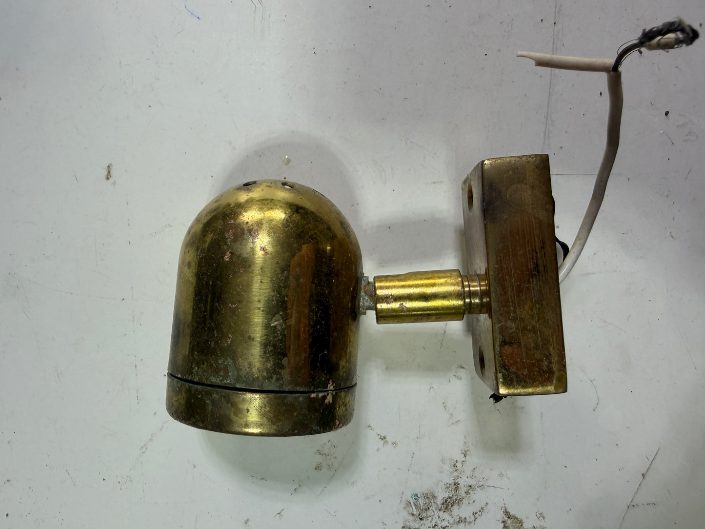 Bronze Interior Tilting Light
