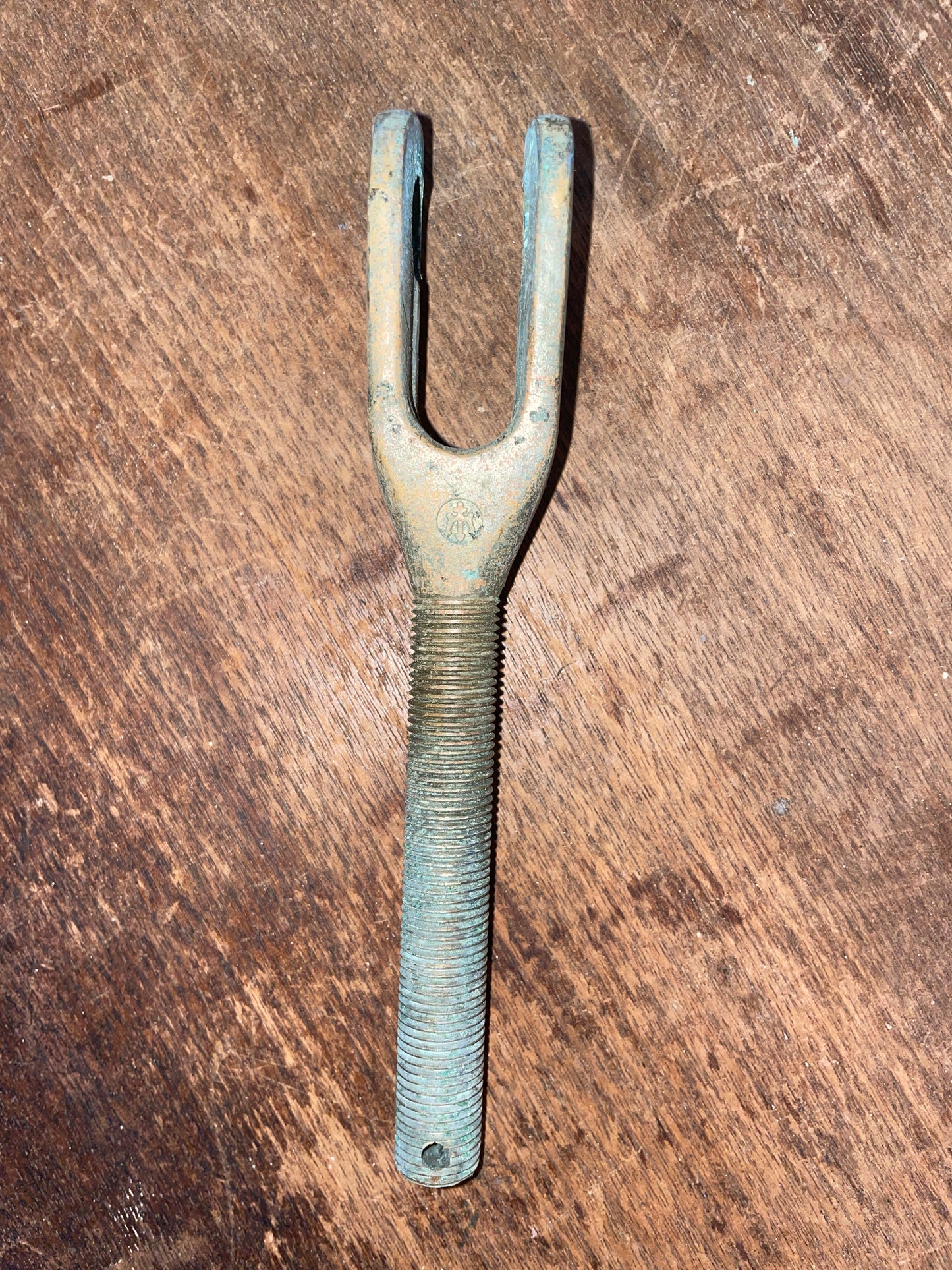 Bronze Merriman 1/2” Turnbuckle Jaw End