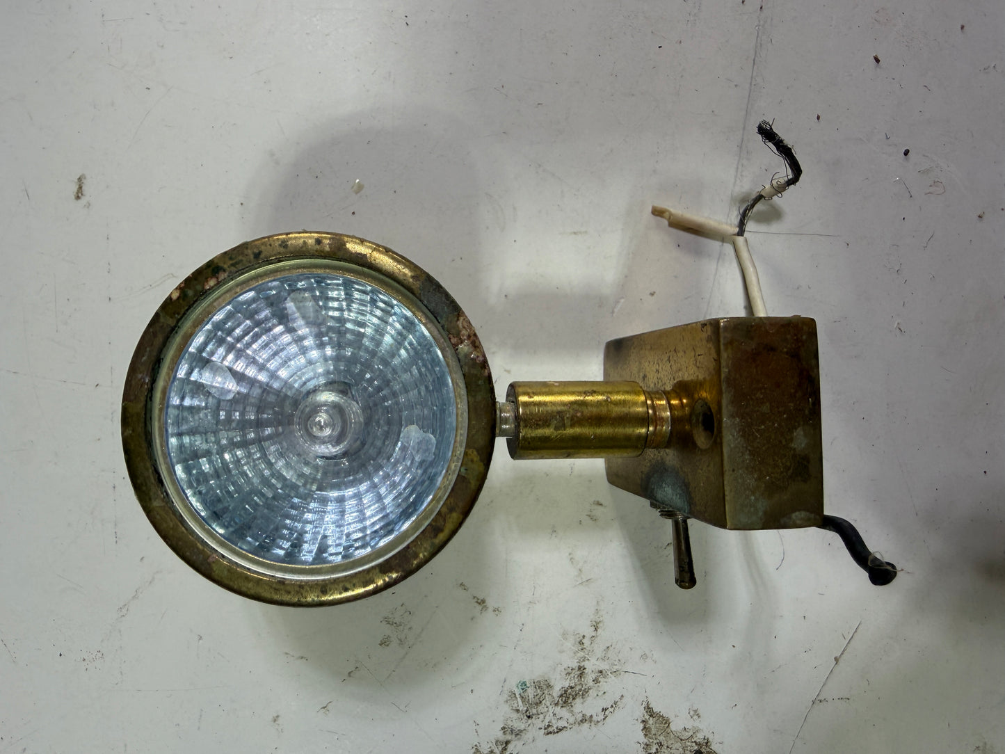 Bronze Interior Tilting Light