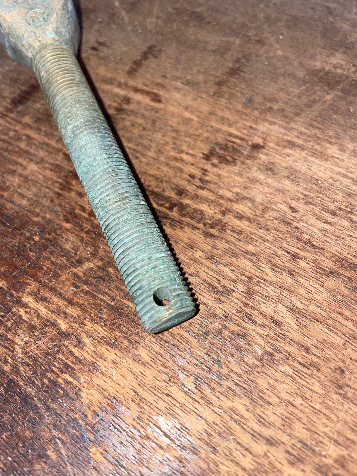 Bronze Merriman 1/2” Turnbuckle Jaw End