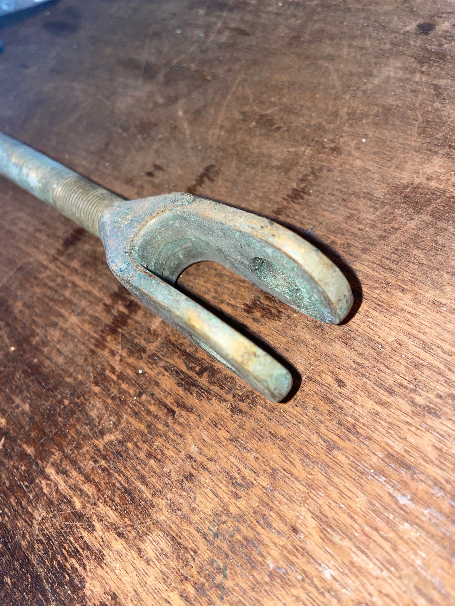 Bronze Merriman 1/2” Turnbuckle Jaw End