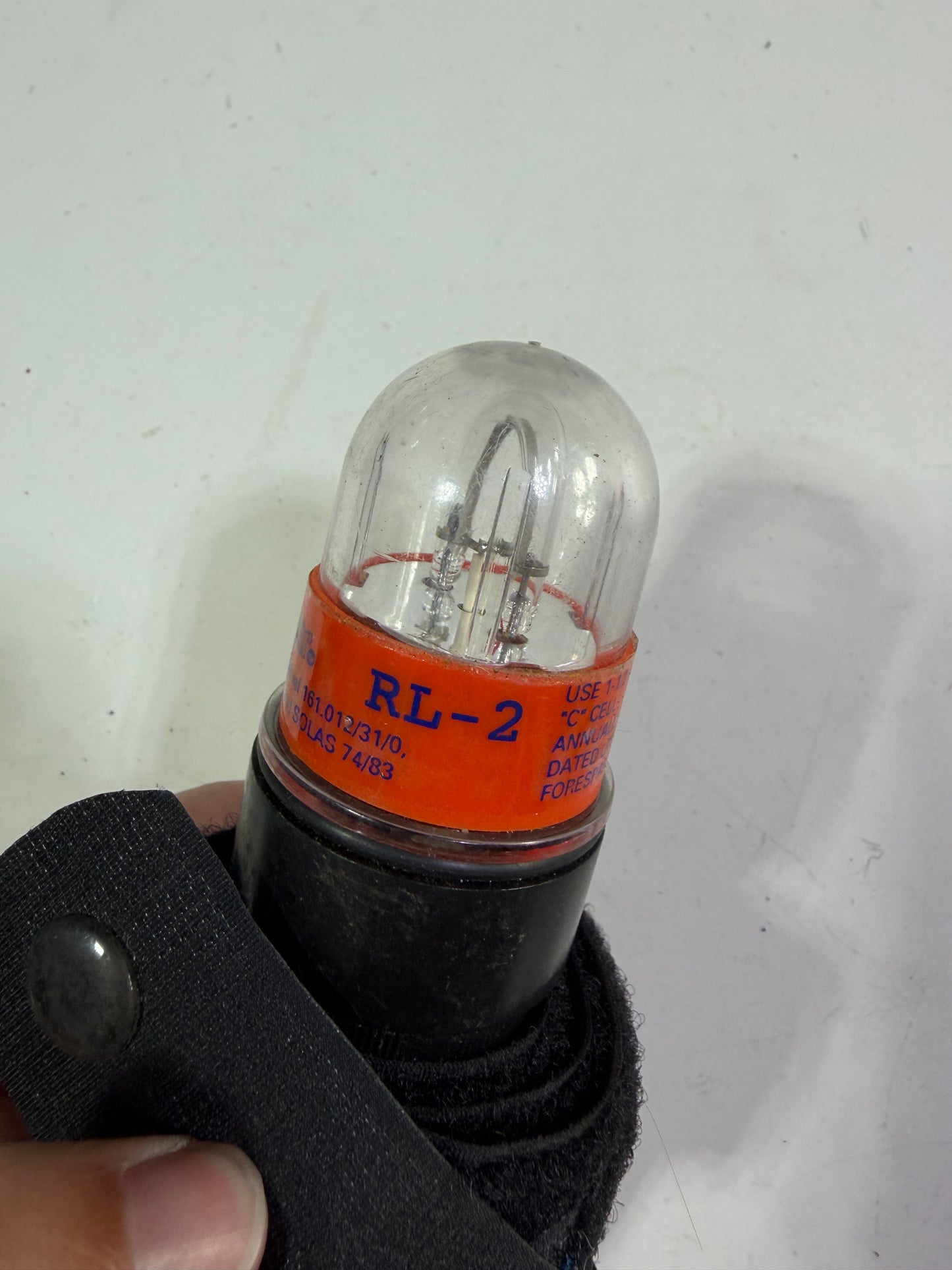 Forespar RL-2 Personal Strobe Light