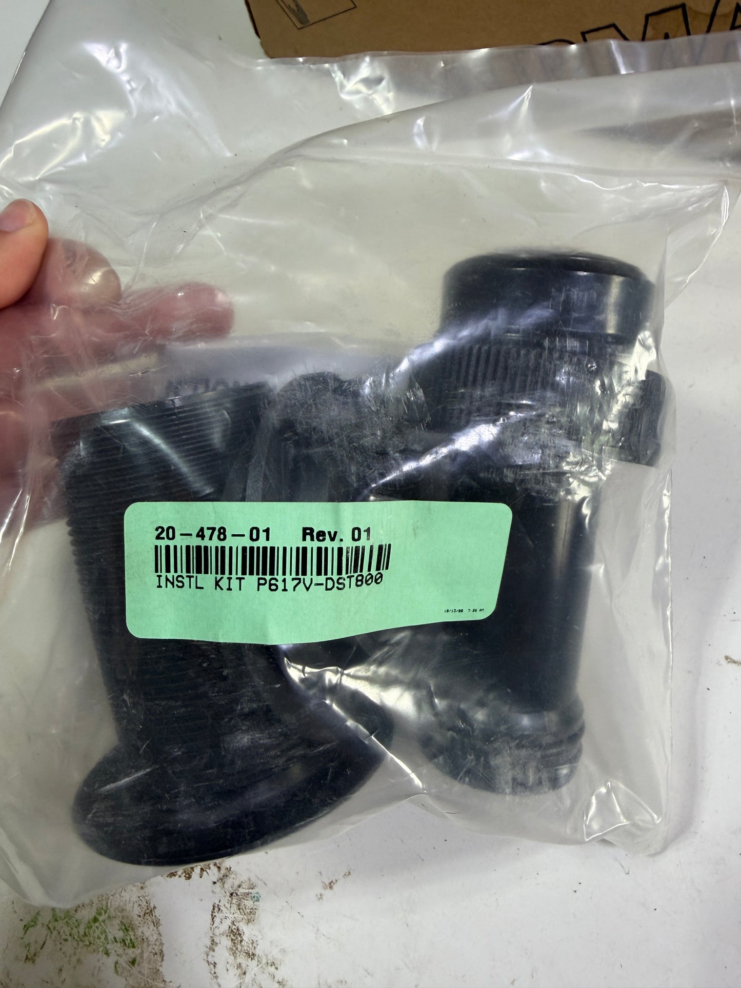 Airmar Retractable Triducer Multisensor With Valve MODELS DST800-N2000 & DST800V