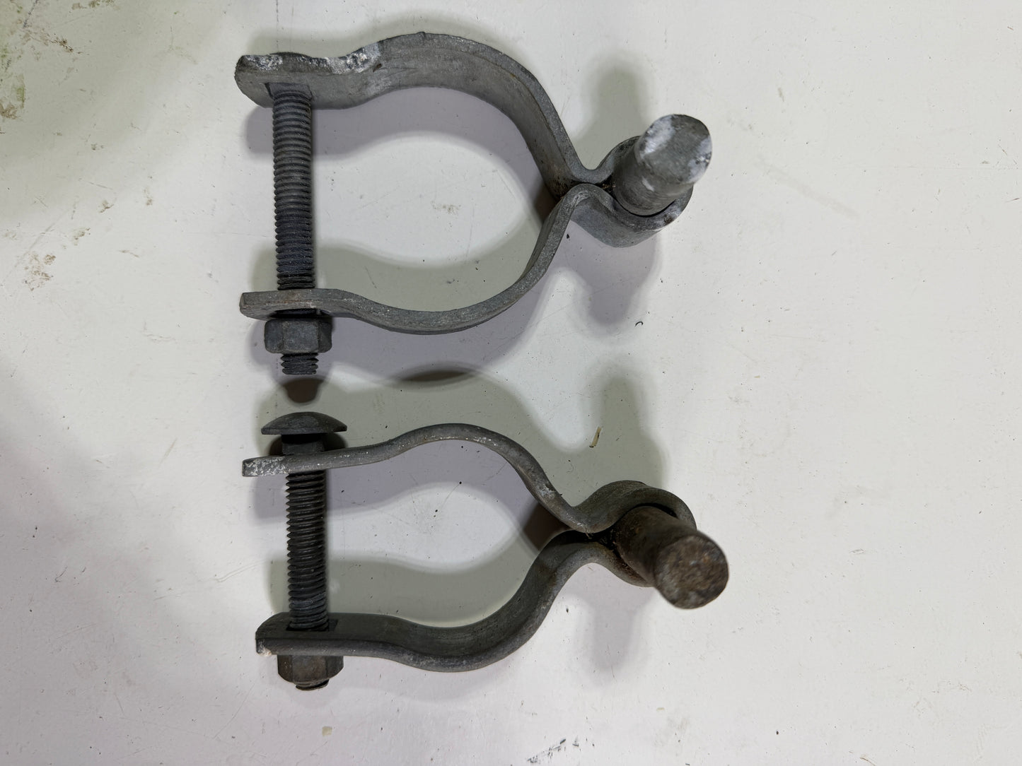SET of Galvanized Pintles - 5/8" Pintle