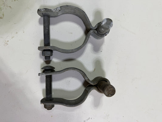 SET of Galvanized Pintles - 5/8" Pintle