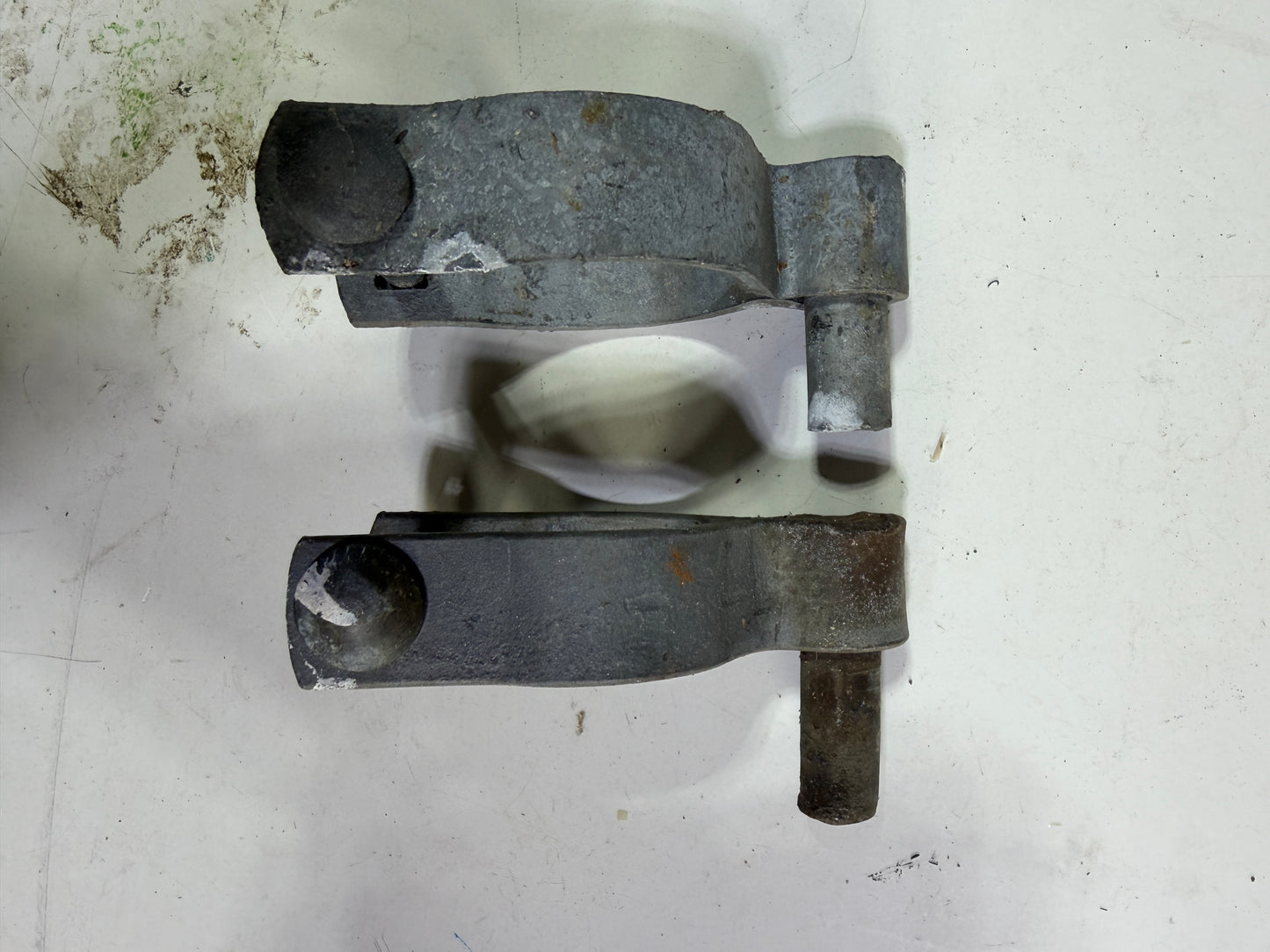 SET of Galvanized Pintles - 5/8" Pintle