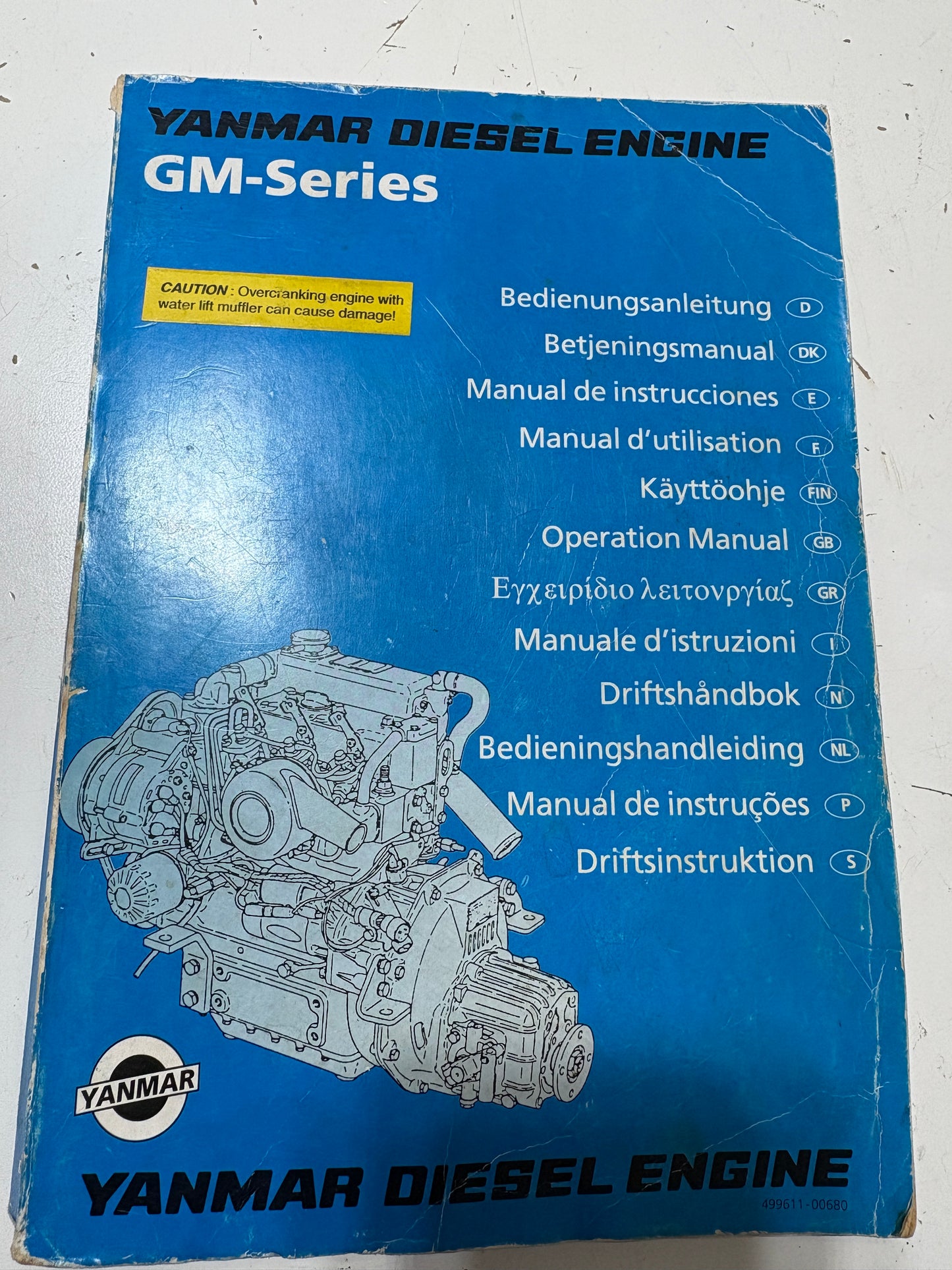 Yanmar Diesel Engine GM-Series Operation Manual