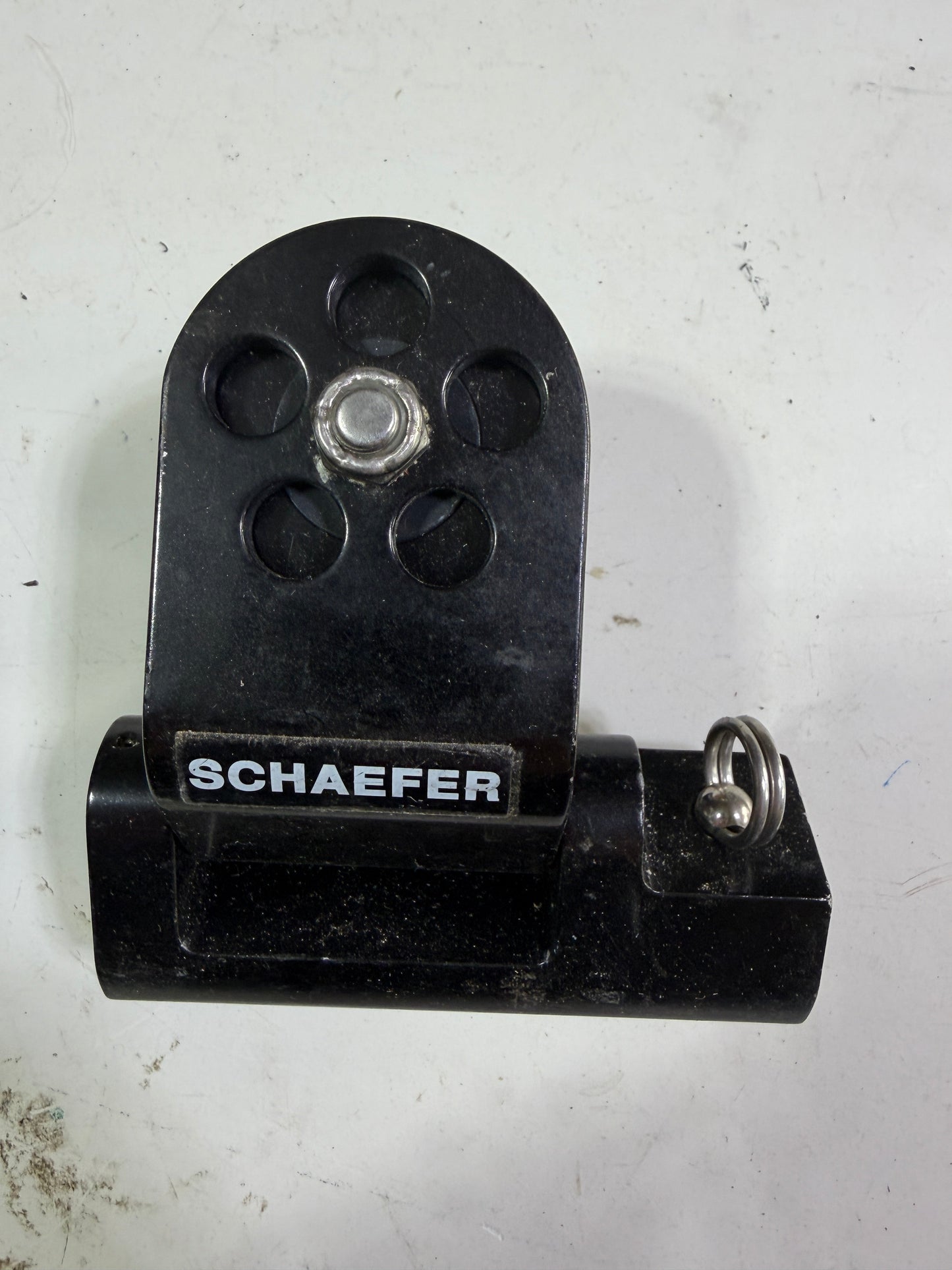 Schaefer Sheet Block / Track Car - 1 1/4" Track Width