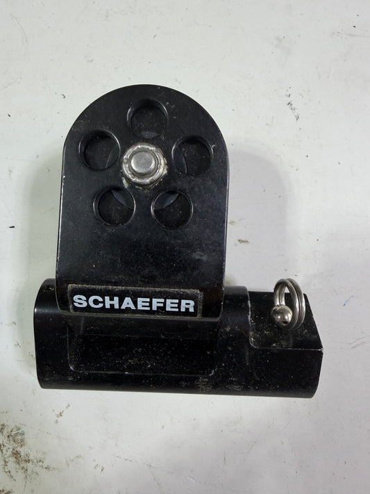 Schaefer Sheet Block / Track Car - 1 1/4" Track Width