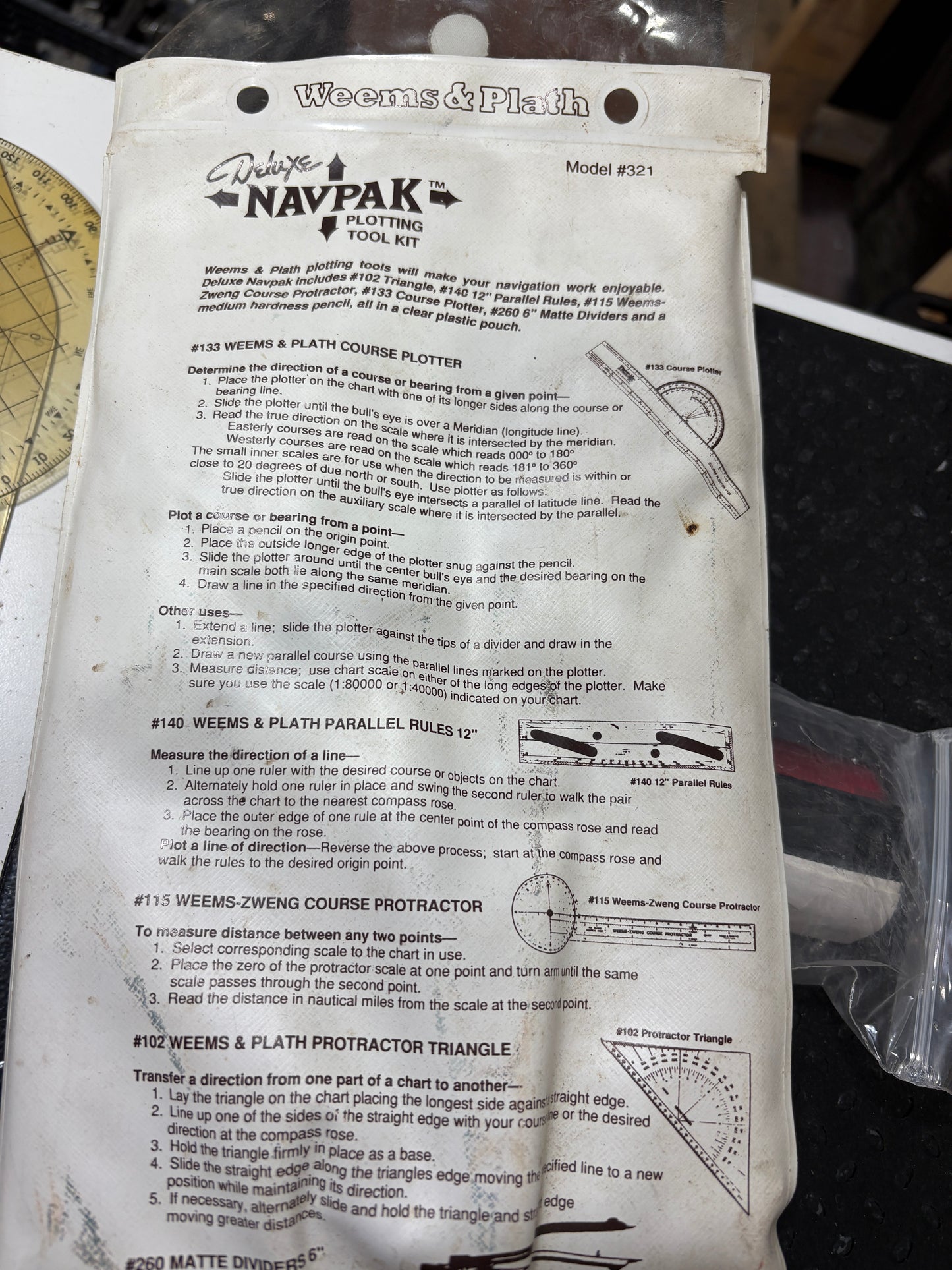 Weems and Plath Navpak Model #321