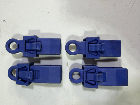 LOT OF 4 Homax Tarp Clips