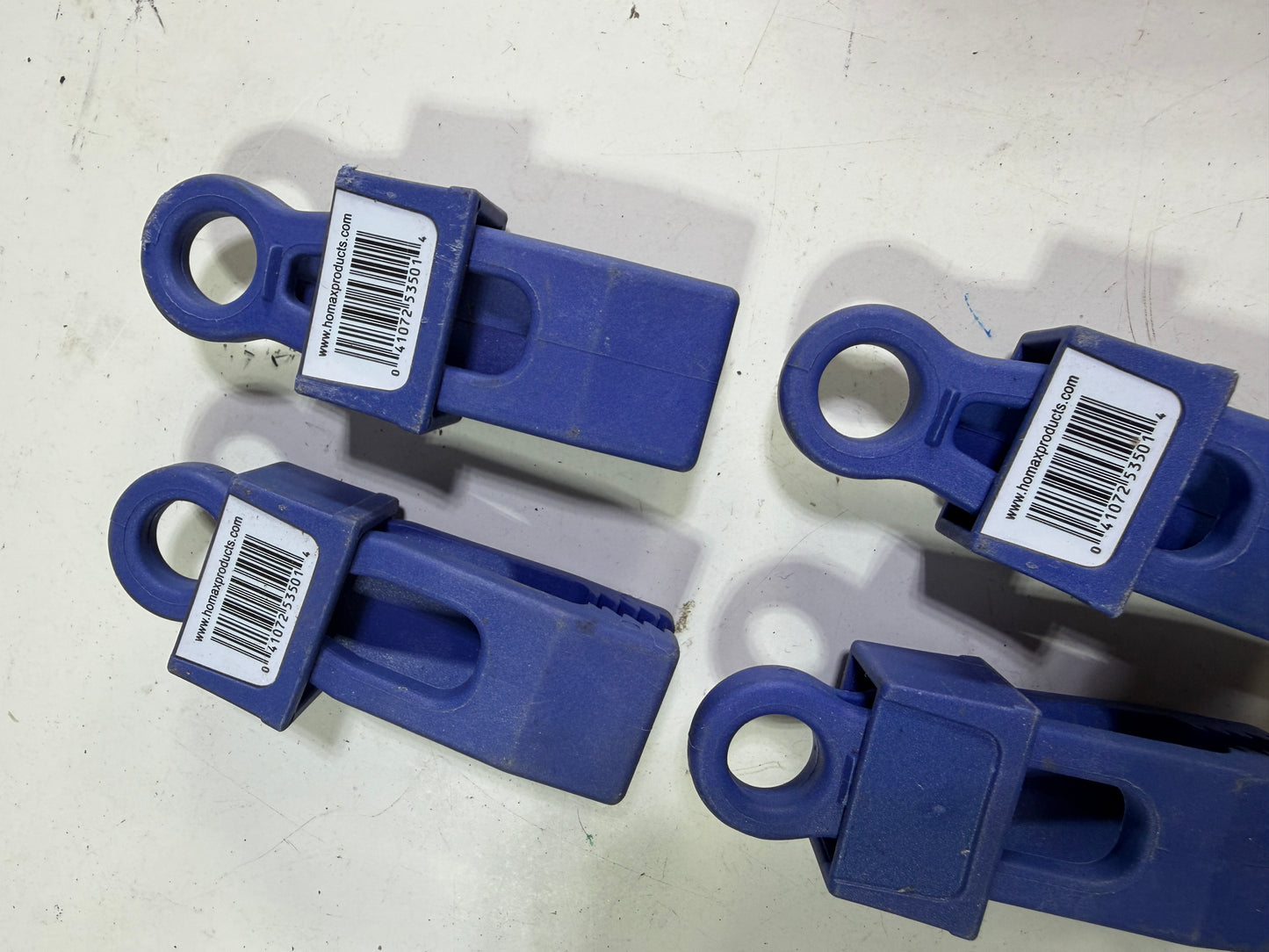 LOT OF 4 Homax Tarp Clips