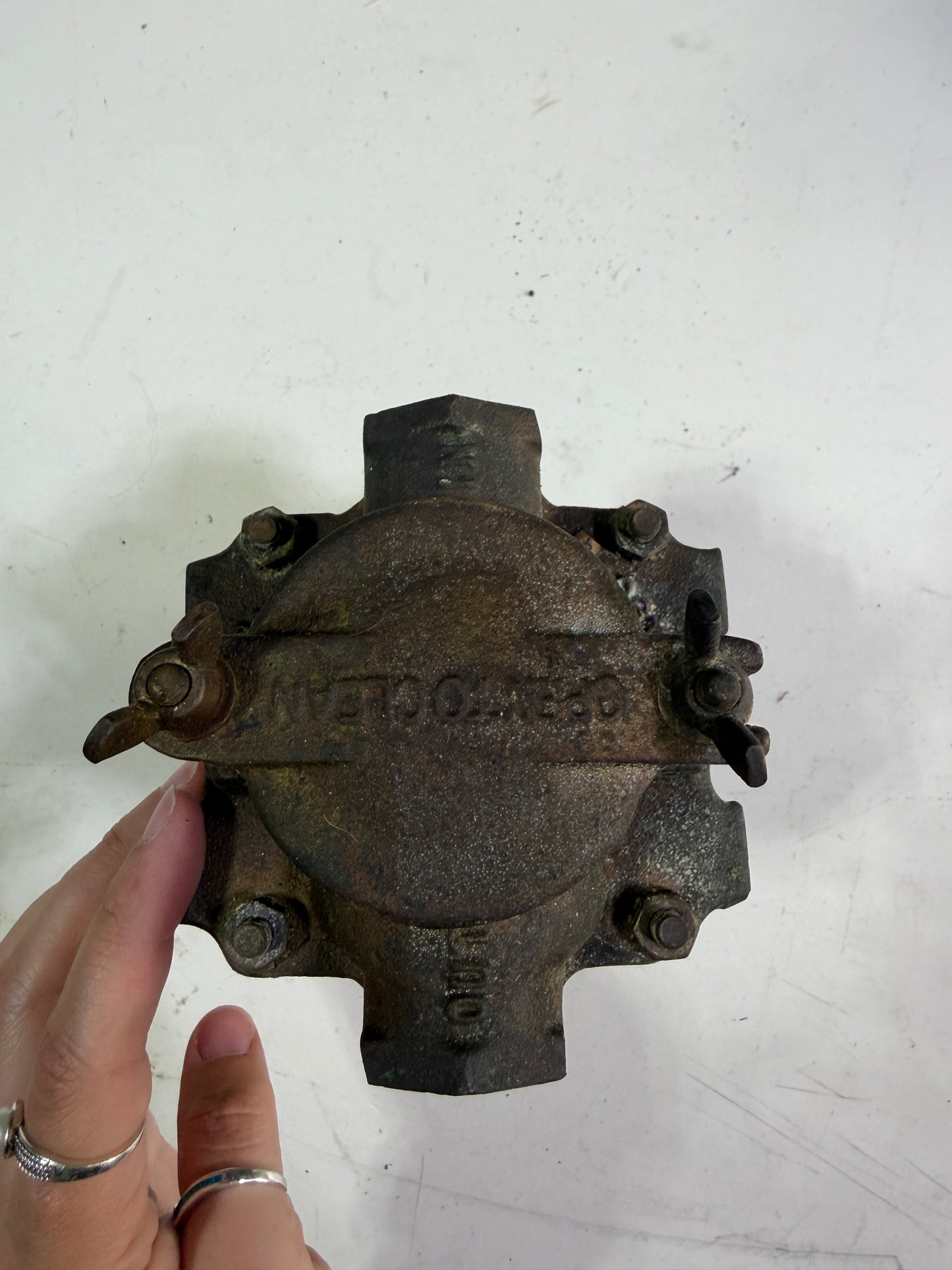 Perko Water Strainer 858E MODEL 493/500 Series