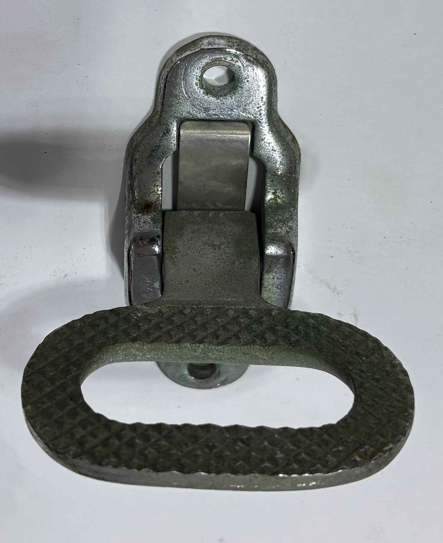 Chromed Bronze Folding Mast Step