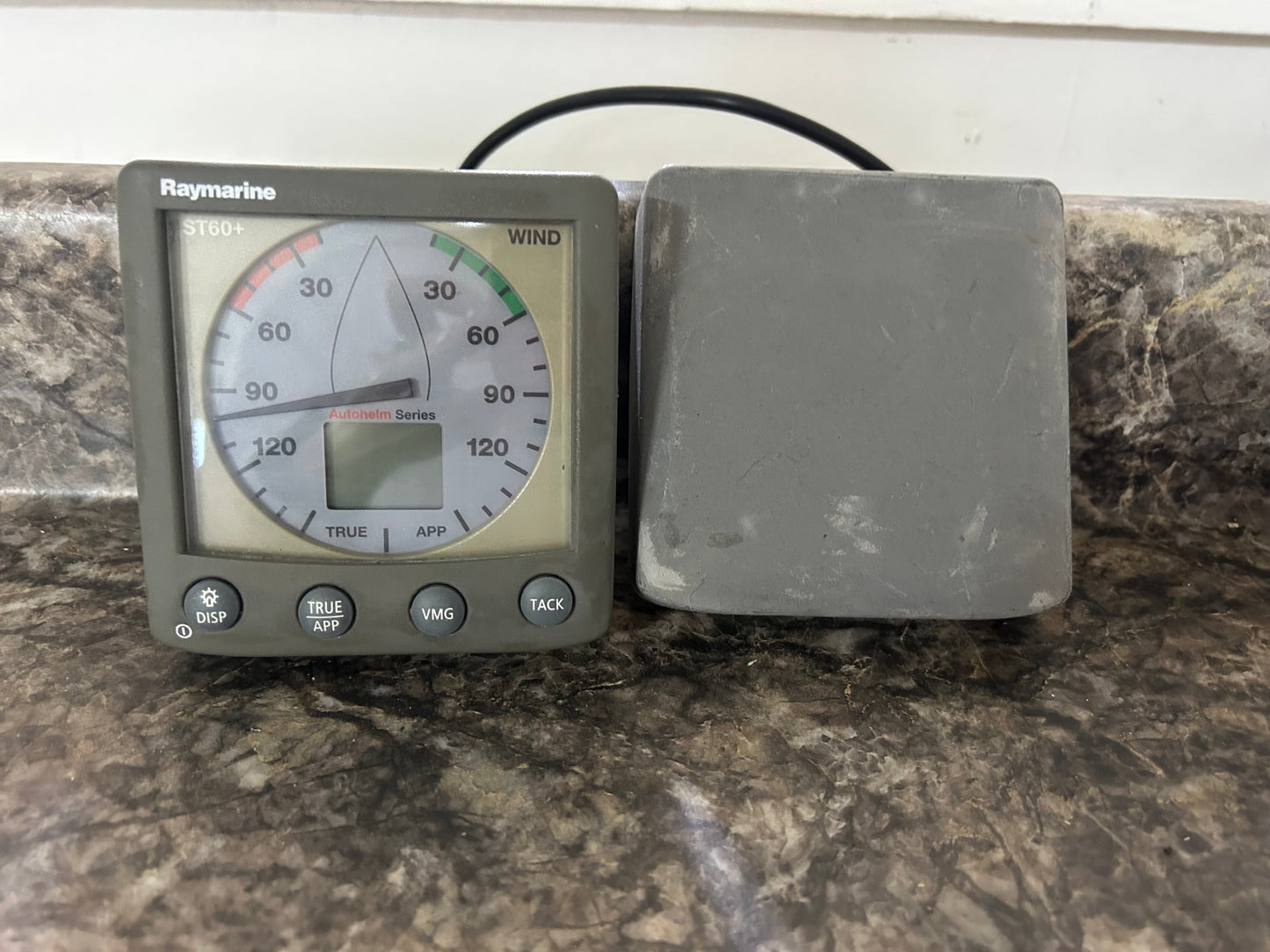 Raymarine ST60+ Wind Display Instrument w/ A22012-P Wind Interface SeaTalk Autohelm