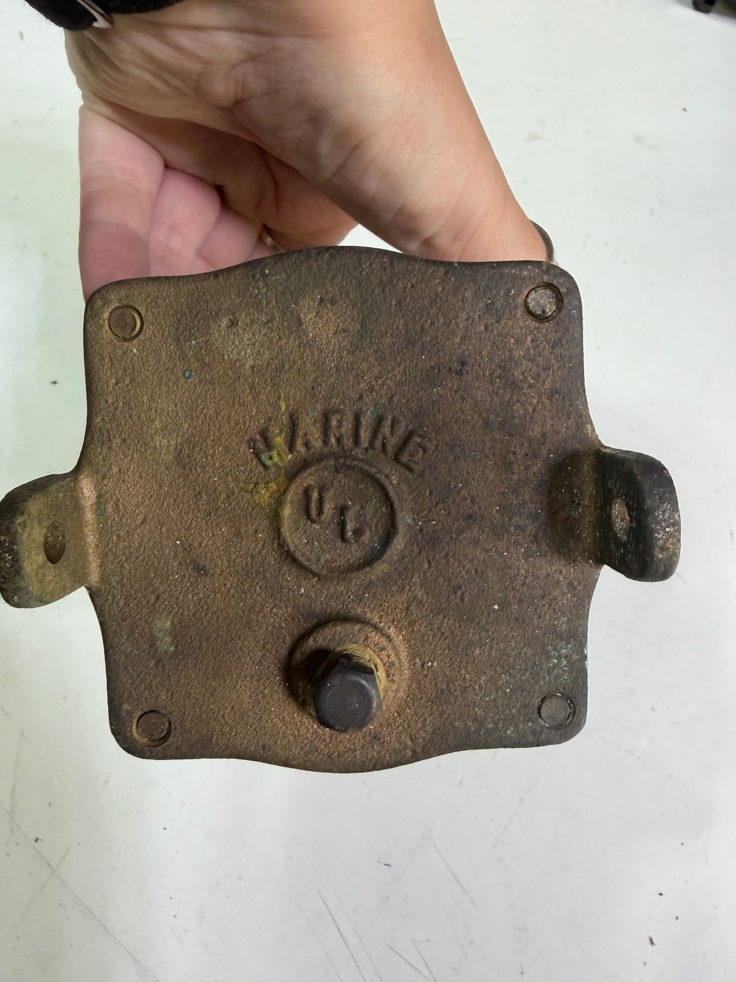 Perko Water Strainer 858E MODEL 493/500 Series