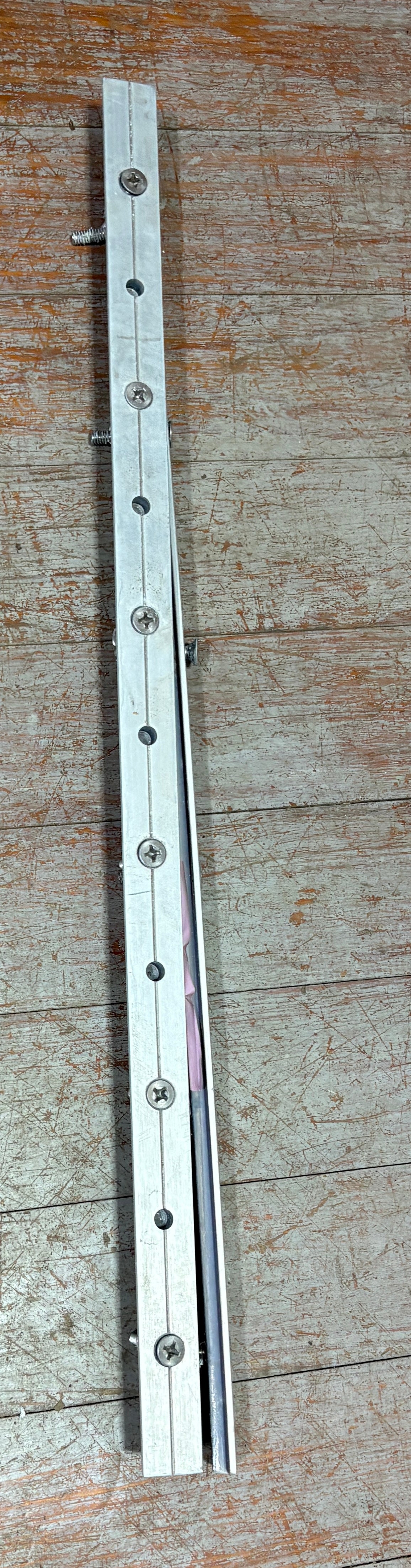 Aluminum Track Pair from MacGregor 26X  1" Track 24" long