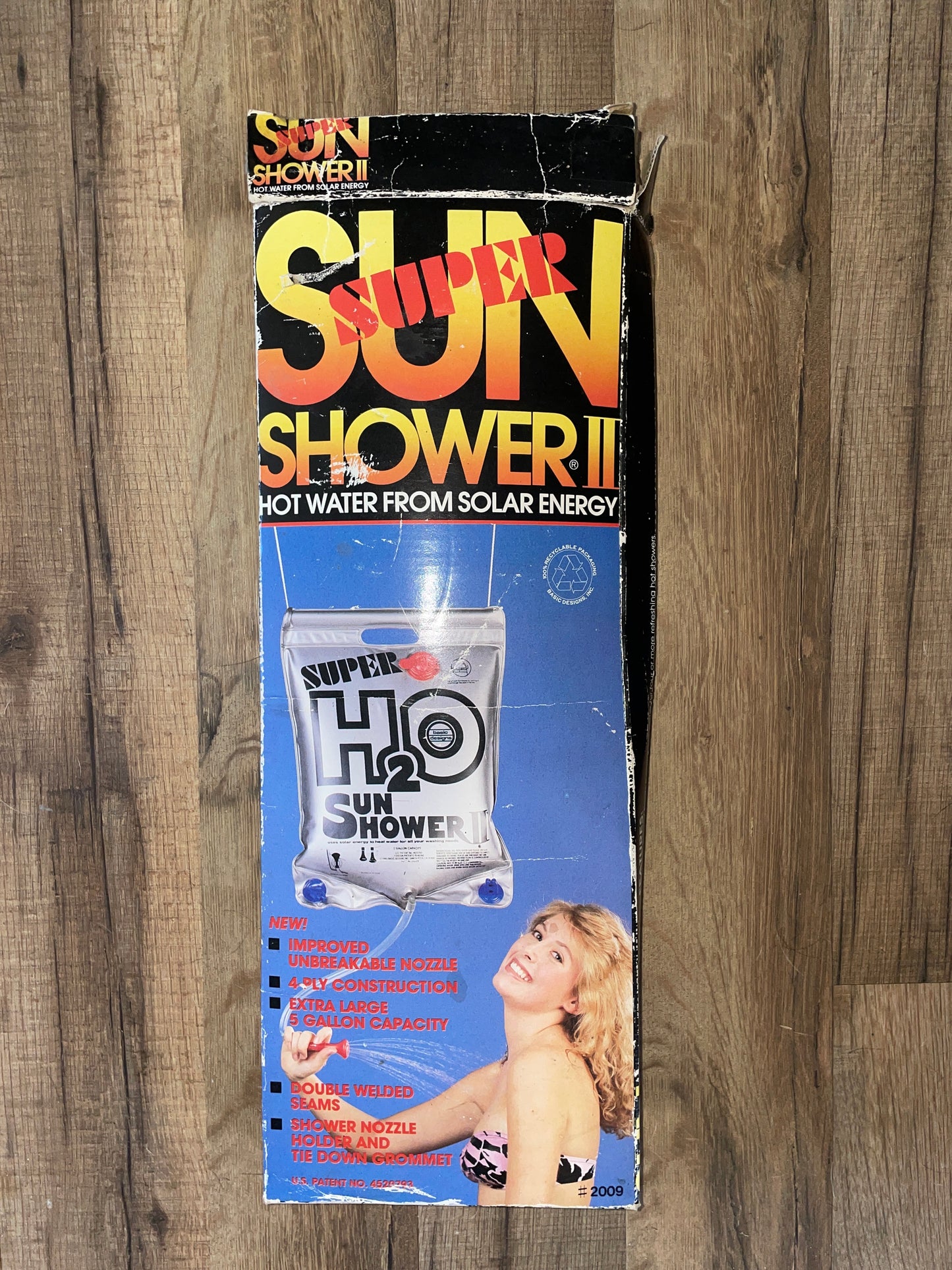 Super Sun Shower II - NEW