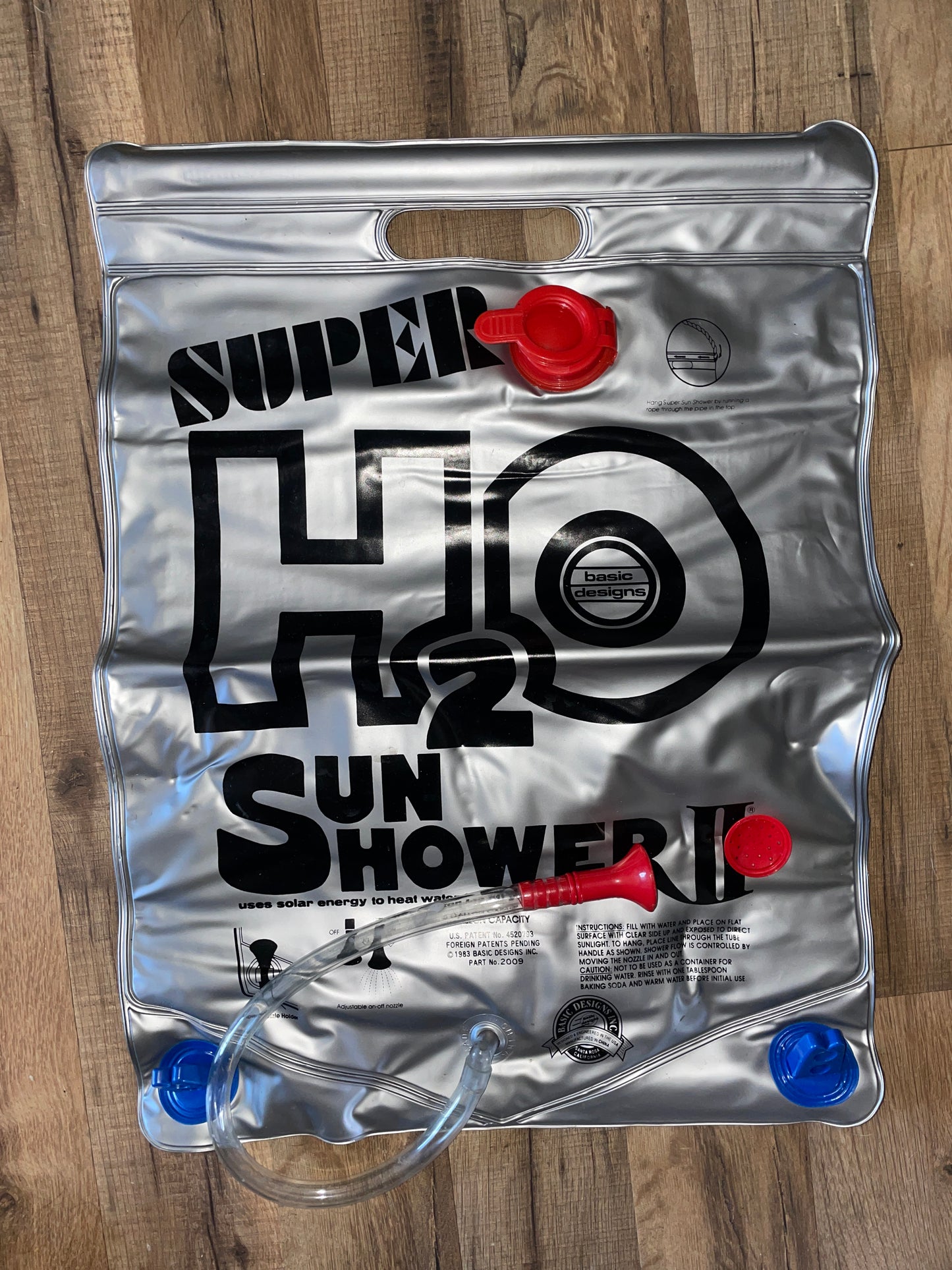 Super Sun Shower II - NEW