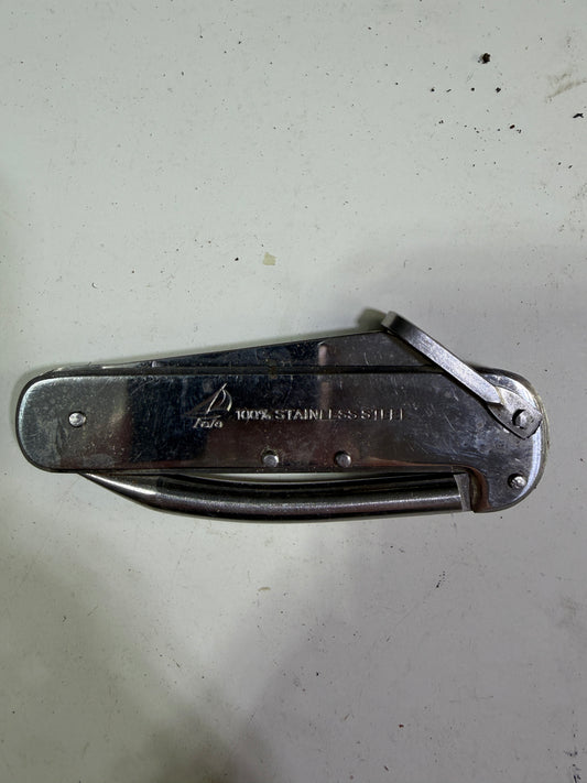 TELO 100% Stainless Steel Rigging Knife