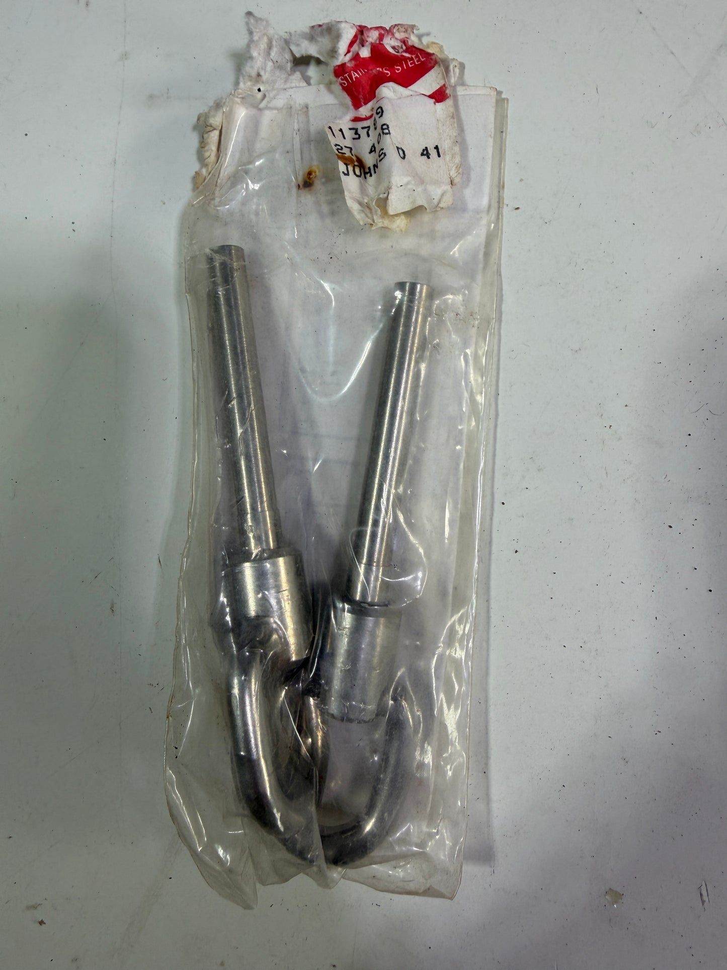 Johnson marine 3/16" Double Gate Eye - NEW