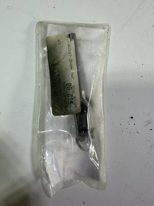 Johnson Marine 3/16" Toggle Jaw Hand Crimp - NEW