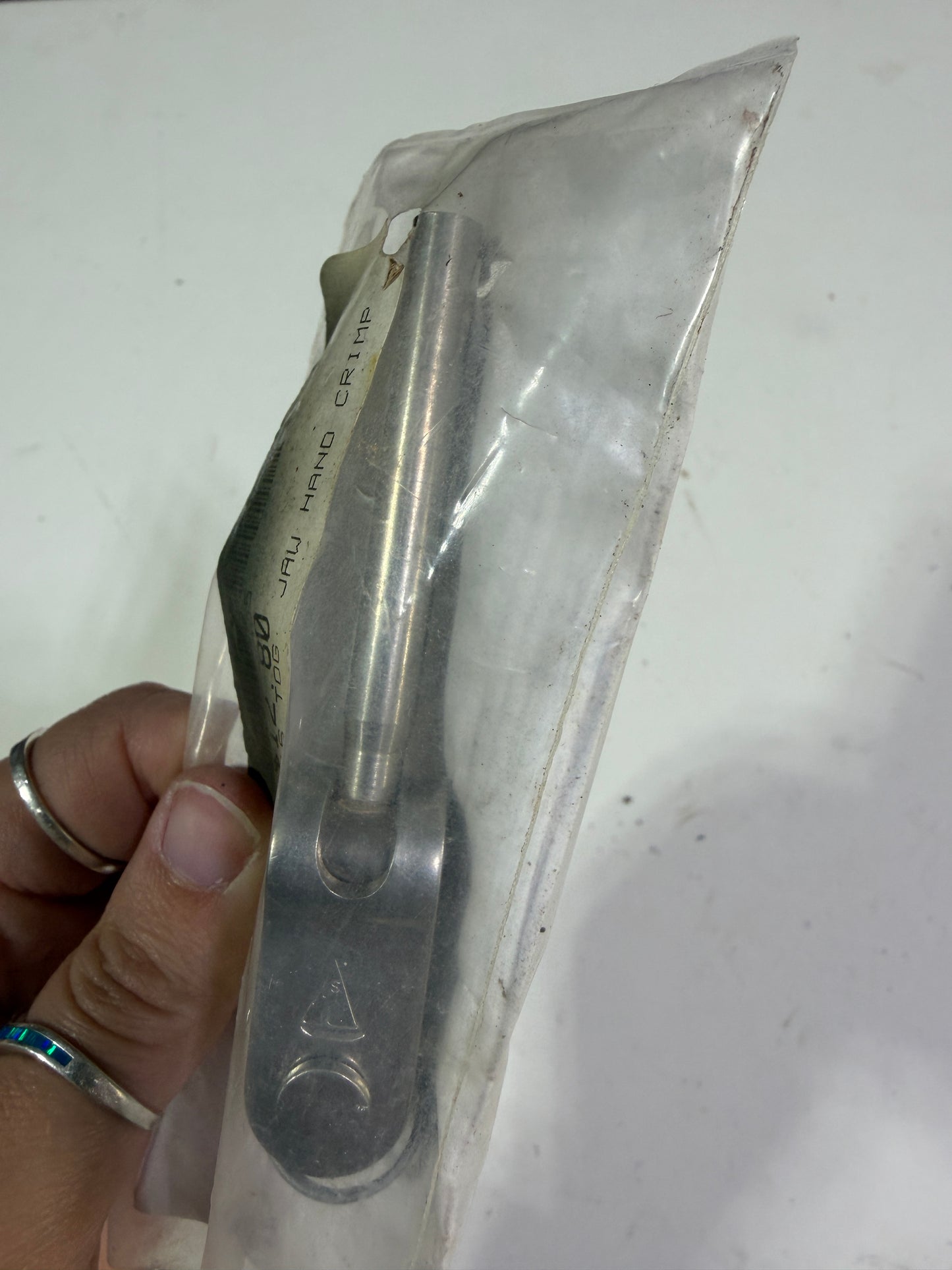 Johnson Marine 3/16" Toggle Jaw Hand Crimp - NEW