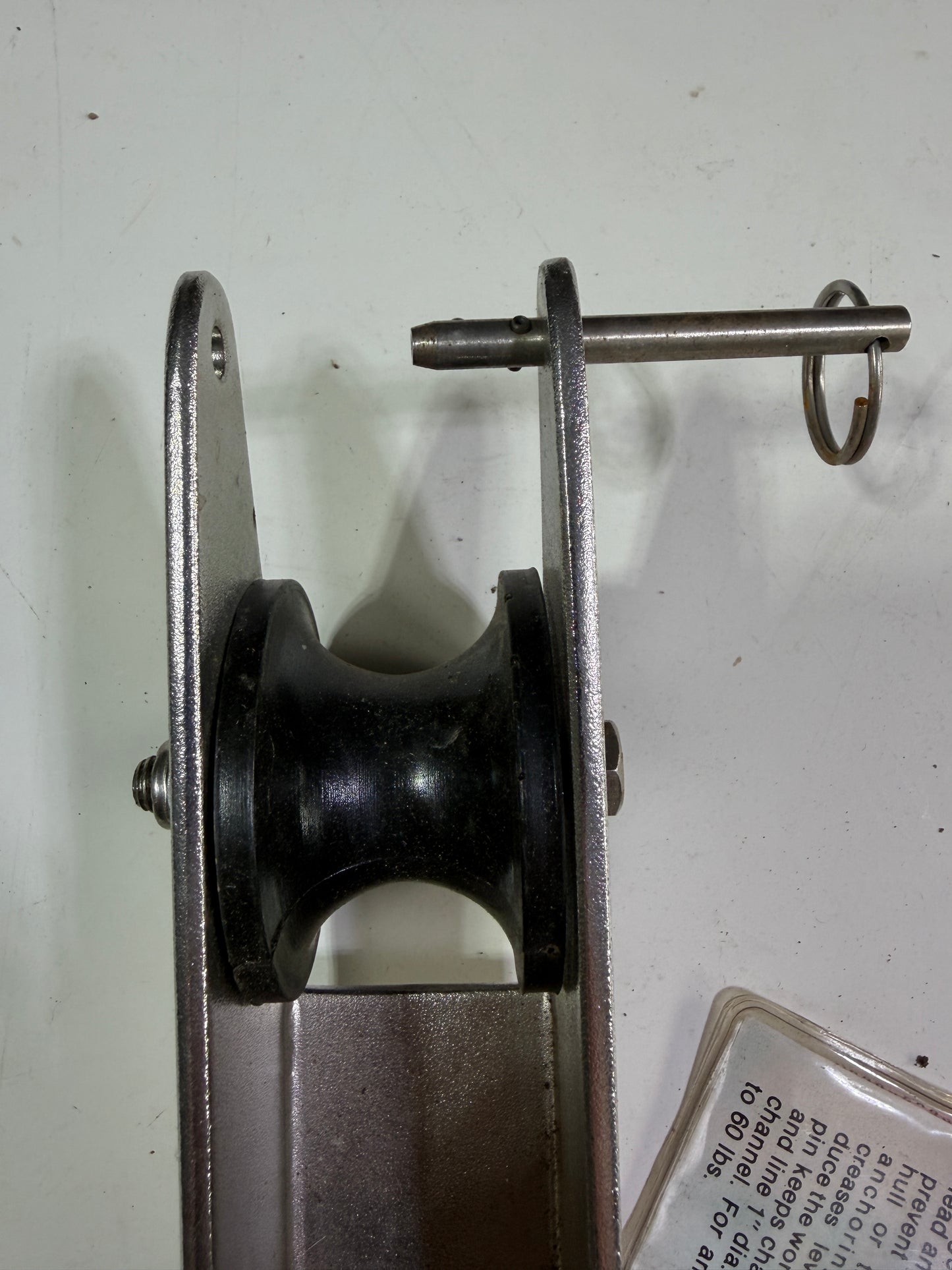 windline AR-3 Long Fairlead Anchor Roller - NEW