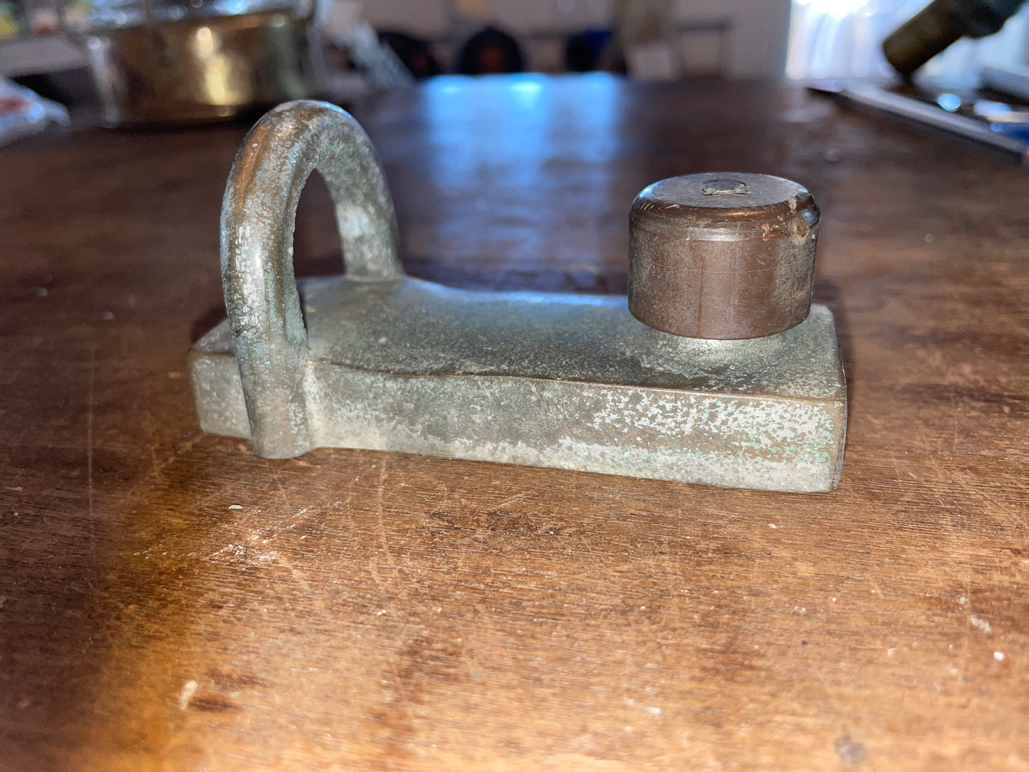 Bronze 1” Pull Top Track Car