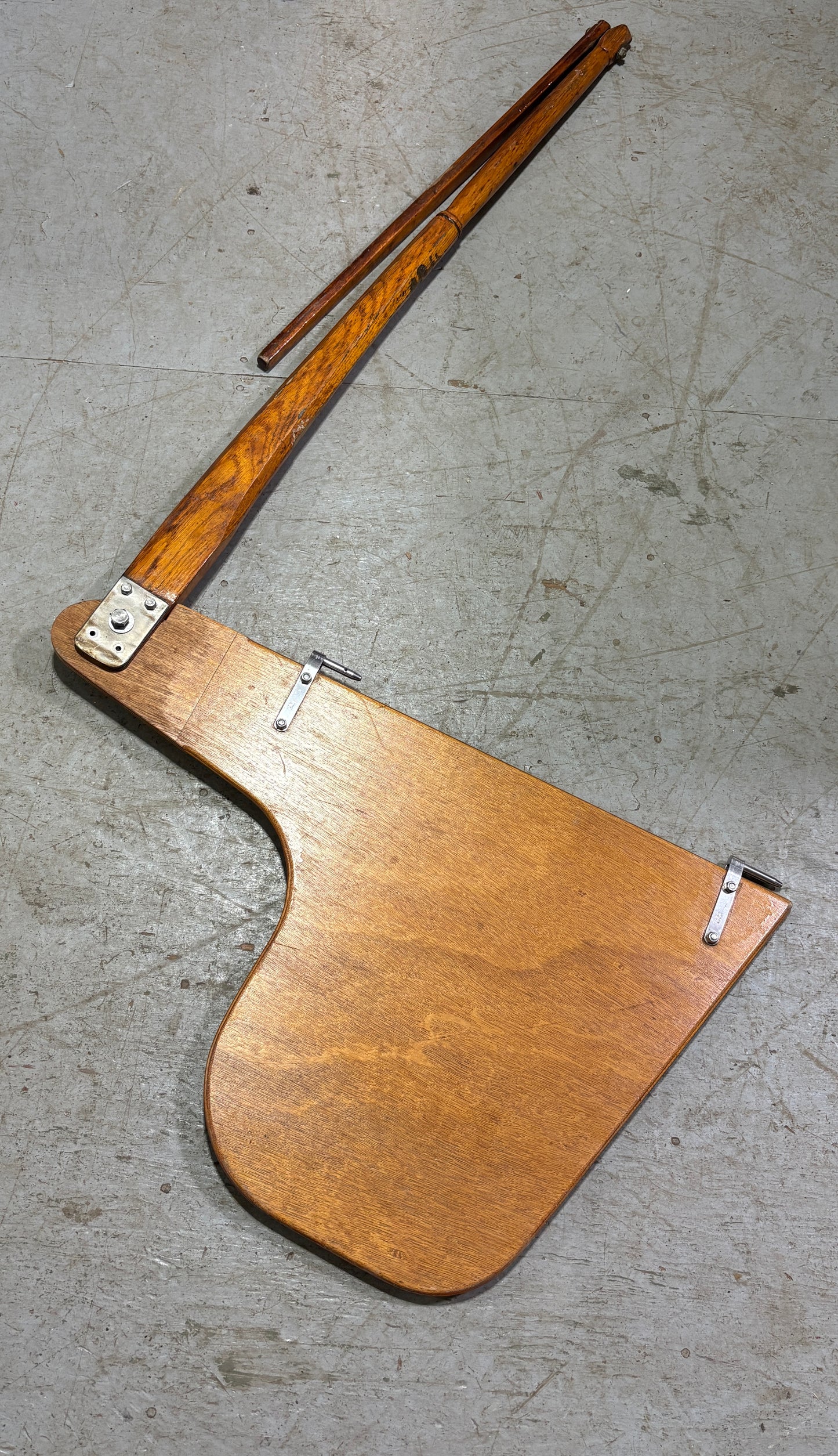 Vintage Wood Dinghy Rudder & Tiller