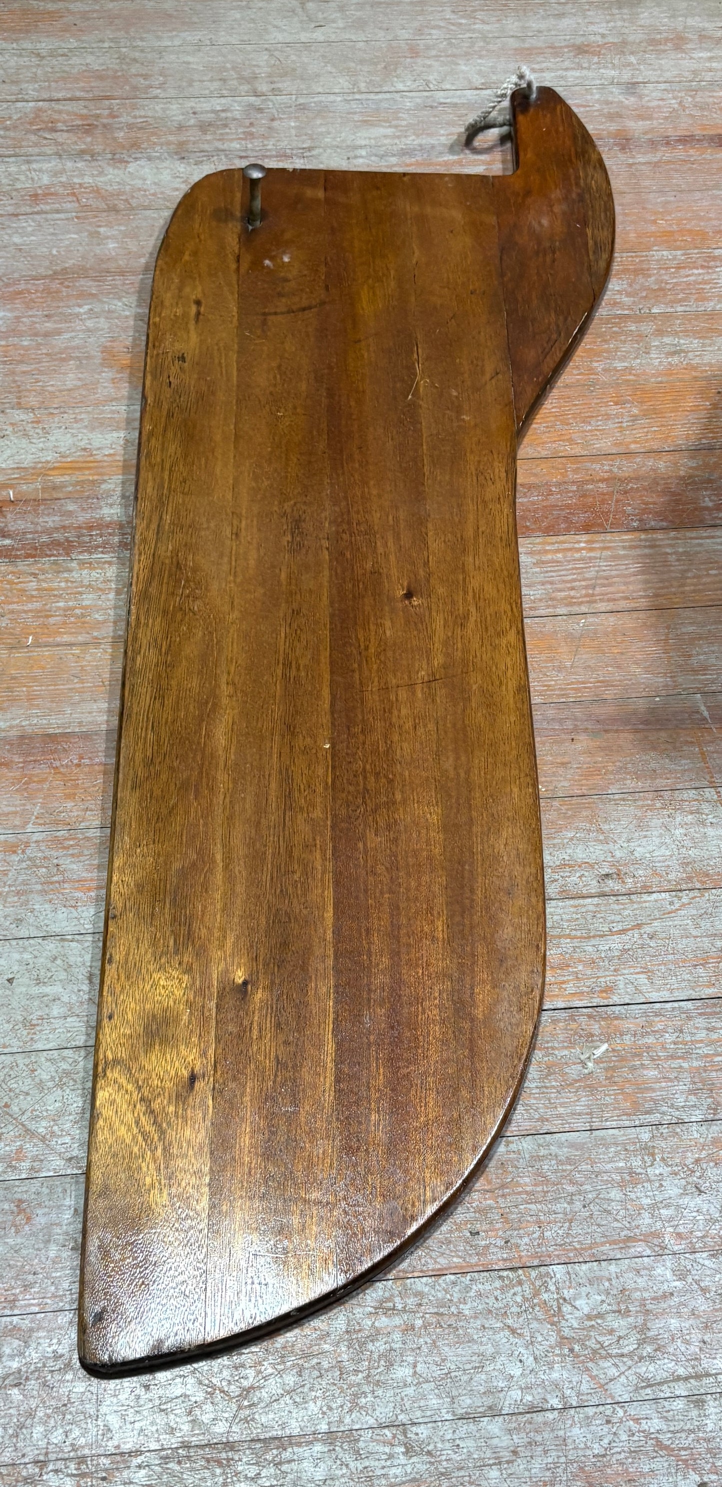 Vintage Rudder 46" x 16"