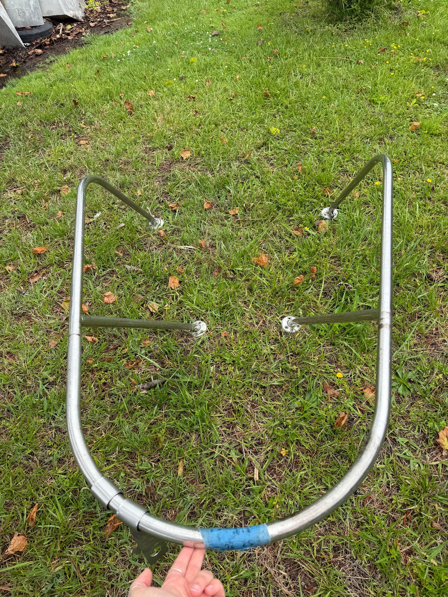 S2 Bow Railing / Pulpit