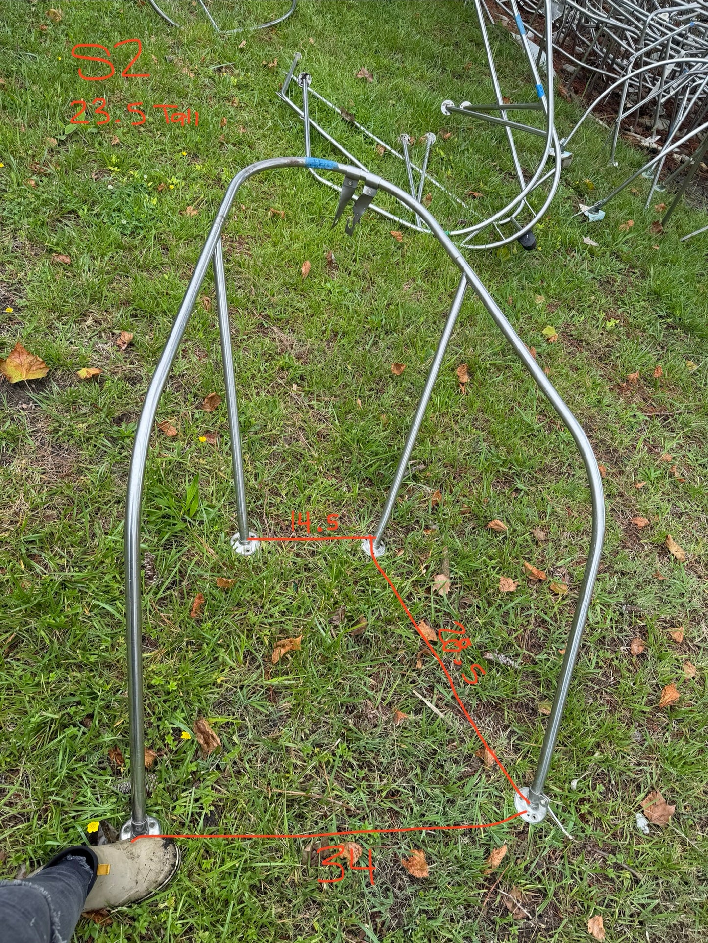 S2 Bow Railing / Pulpit