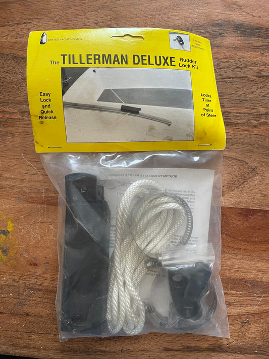 Tilleman Deluxe Rudder Lock Kit - NEW