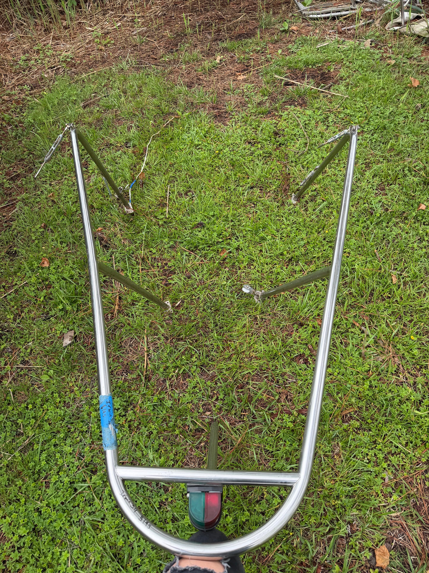 Irwin 34 Bow Railing / Pulpit
