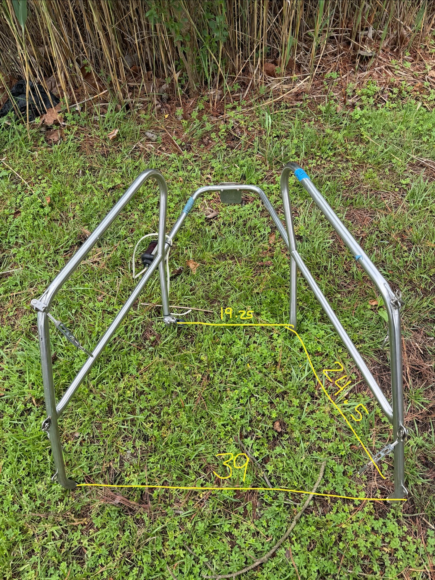 Texas Marine 30 Bow Railing / Pulpit