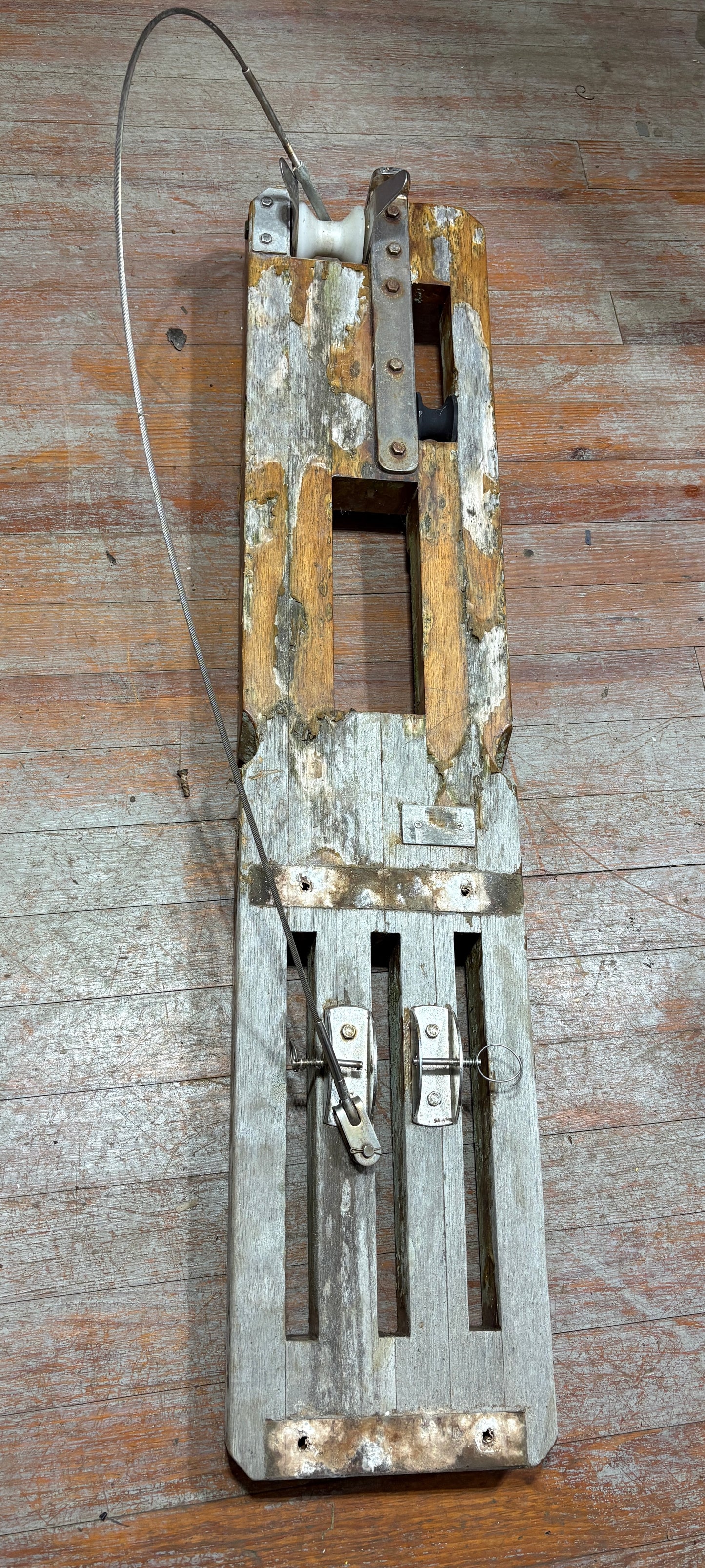 Teak Bow Sprit from Alberg 30